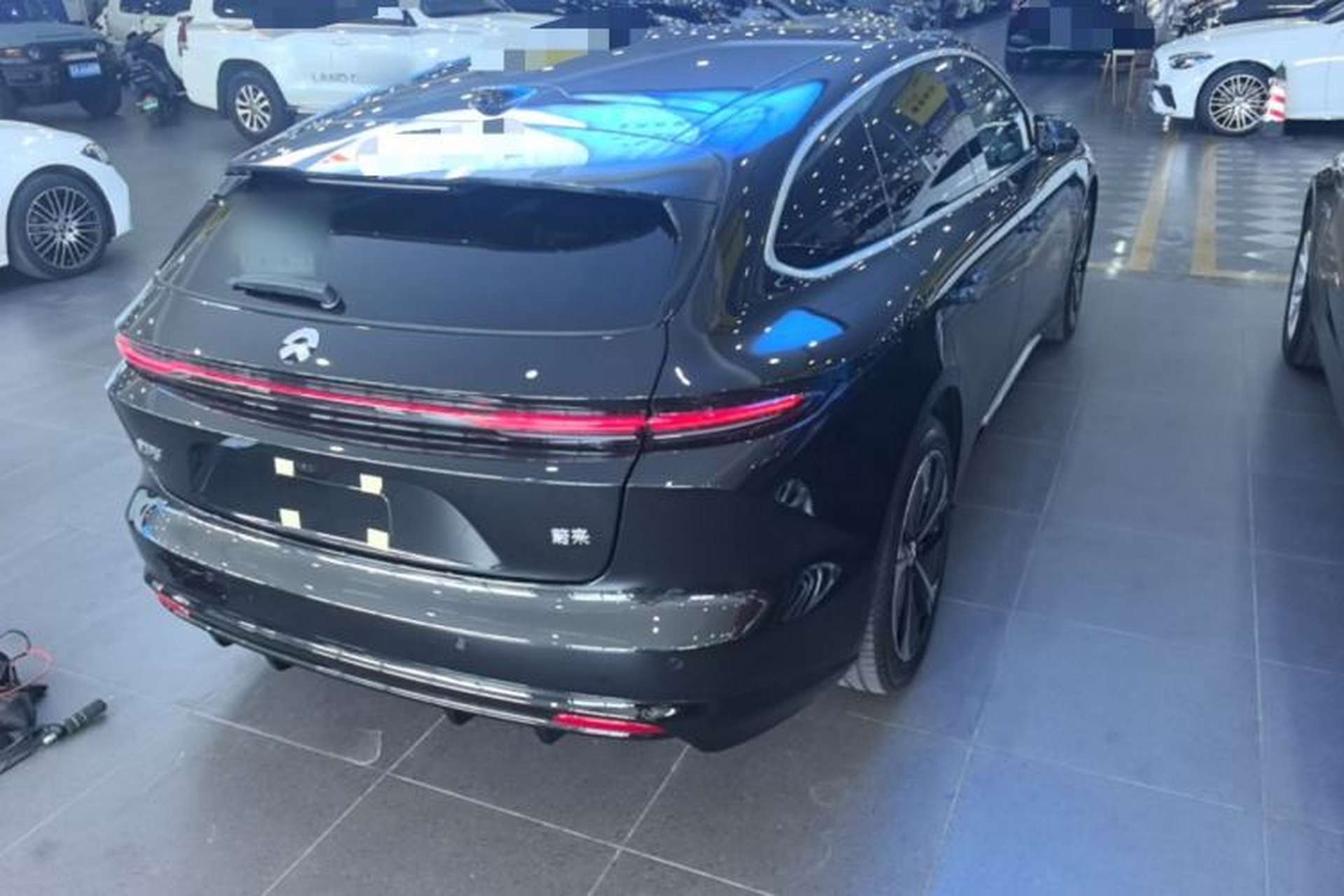 Used Nio ET5T 2025 75 kWh Touring Rear Right 45 Deg