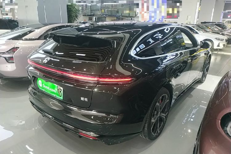 Used Nio ET5T 2025 75 kWh Touring Rear Right 45 Deg