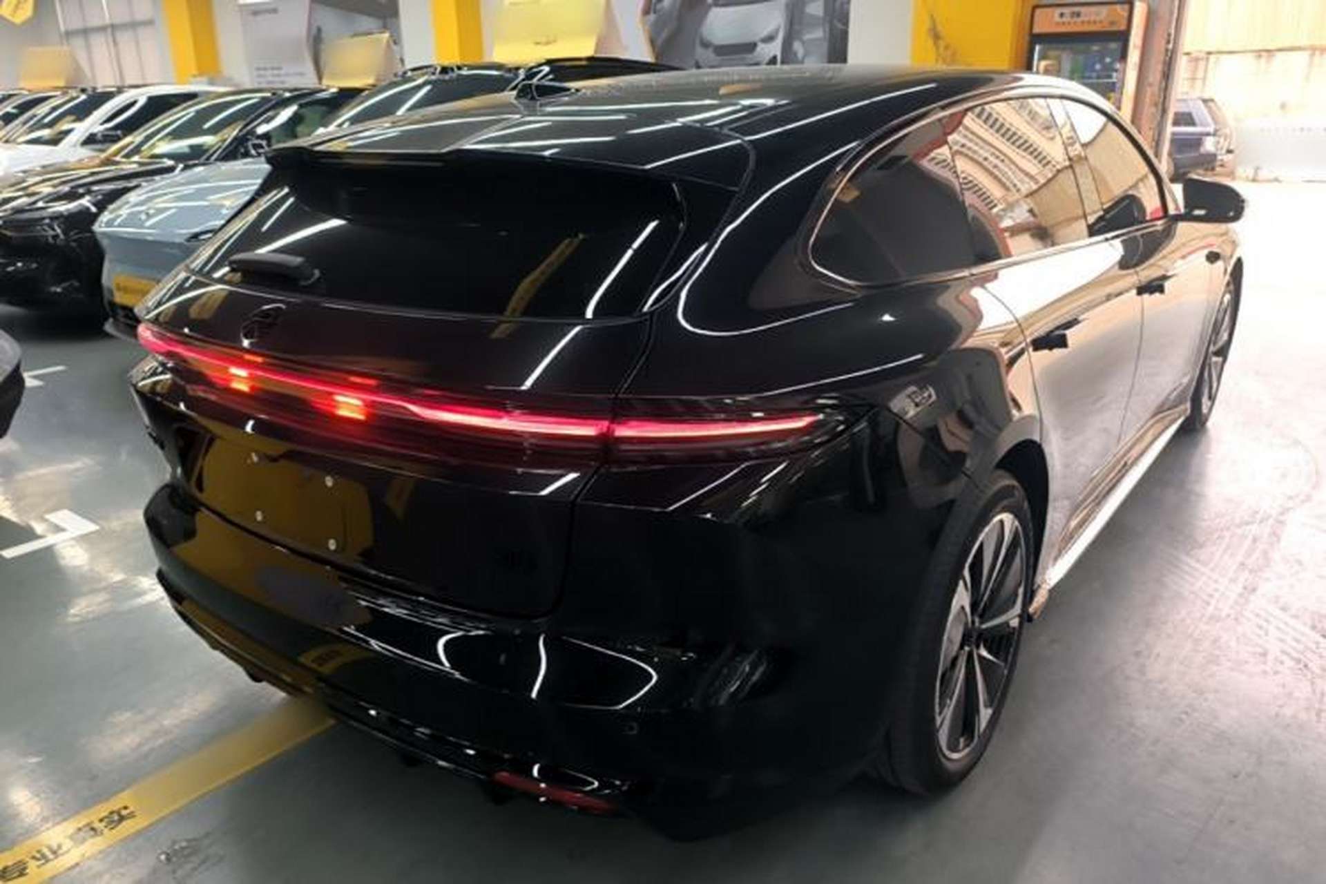 Used Nio ET5T 2025 75 kWh Touring Rear Right 45 Deg