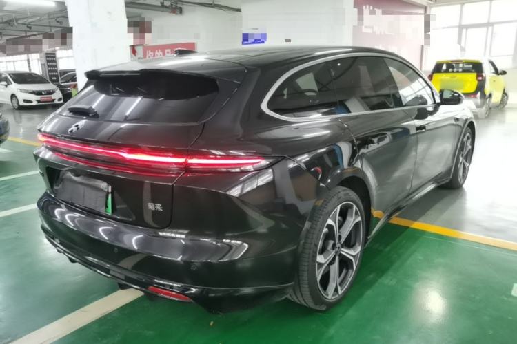 Used Nio ET5T 2025 75 kWh Touring Rear Right 45 Deg