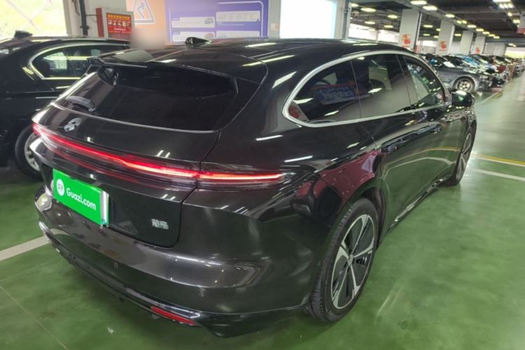 Used Nio ET5T 2025 75 kWh Touring Rear Right 45 Deg