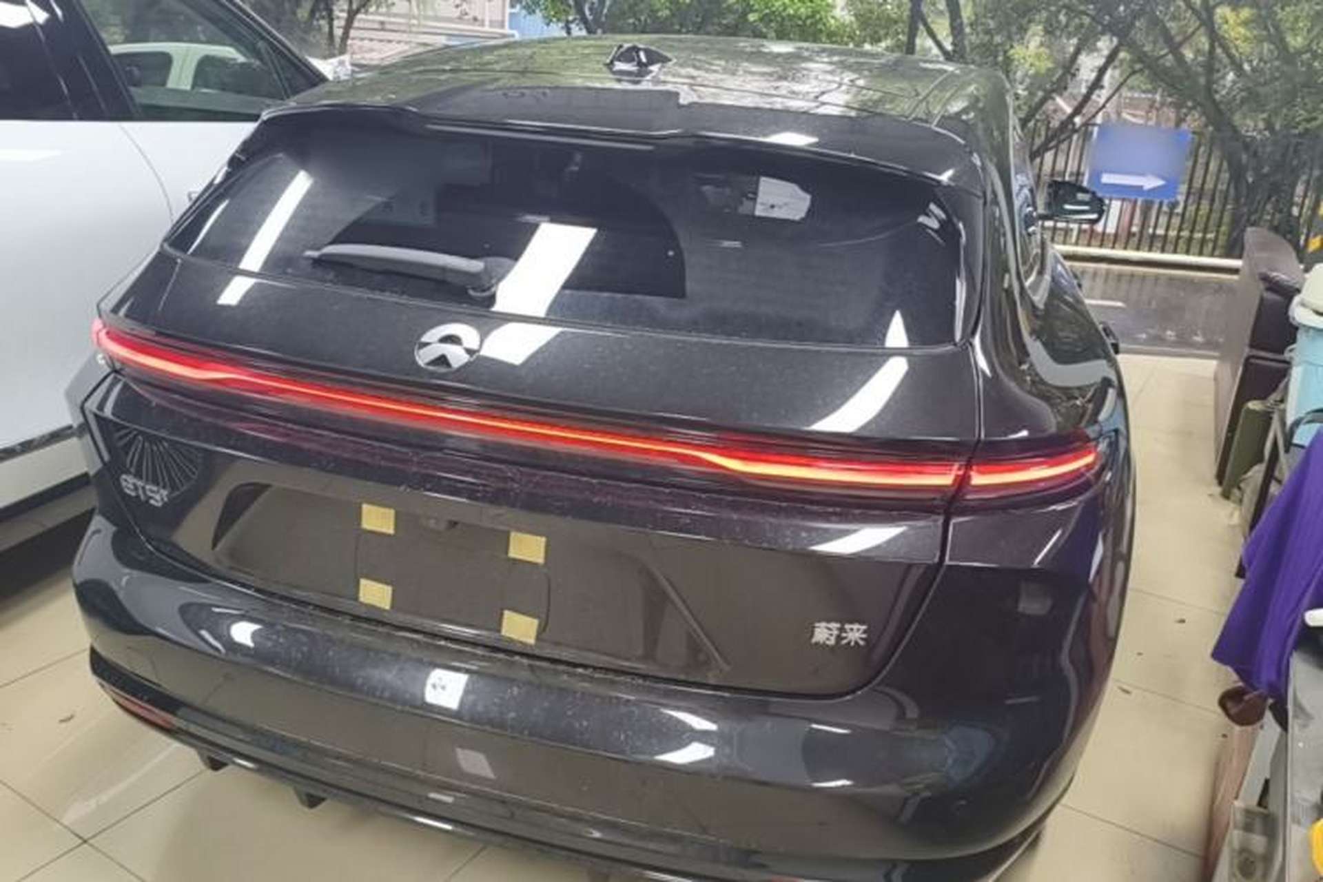Used Nio ET5T 2025 75 kWh Touring Rear Right 45 Deg