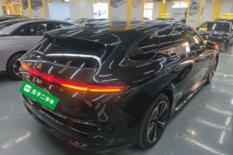 Used Nio ET5T 2025 75 kWh Touring Rear Right 45 Deg
