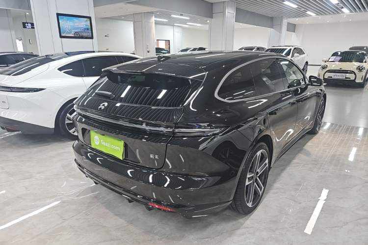 Used Nio ET5T 2025 Model Champion Commemorative Edition, 100kWh Touring Rear Right 45 Deg