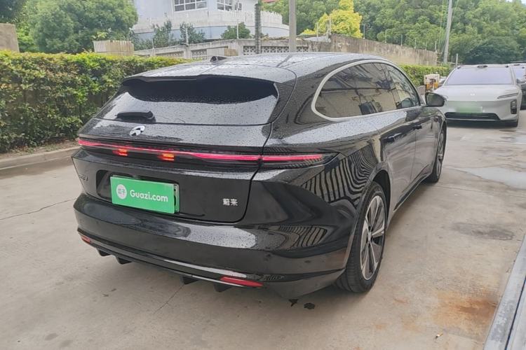 Used Nio ET5T 2025 75 kWh Touring Rear Right 45 Deg