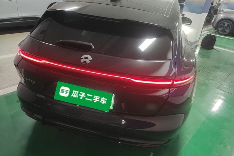 Used Nio ET5T 2025 75 kWh Touring Rear Right 45 Deg