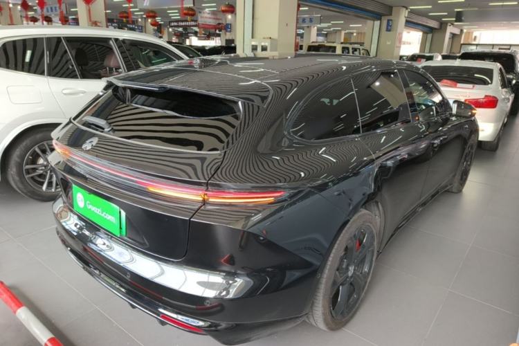 Used Nio ET5T 2025 75 kWh Touring Rear Right 45 Deg