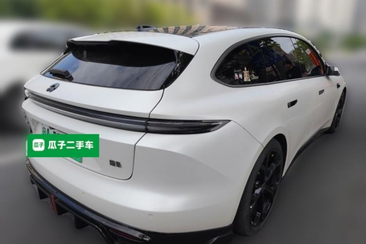 Used Nio ET5T 2025 75 kWh Touring Rear Right 45 Deg