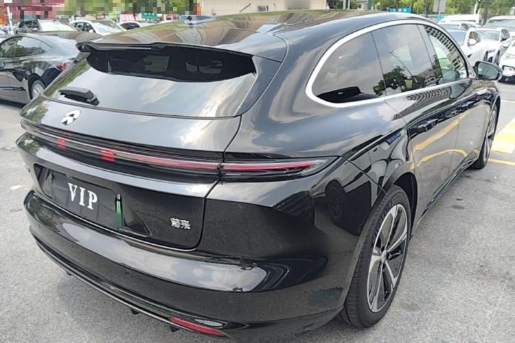 Used Nio ET5T 2025 75 kWh Touring Rear Right 45 Deg