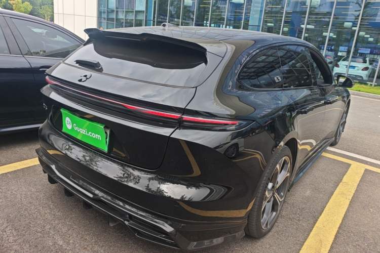 Used Nio ET5T 2025 100kWh Touring Rear Right 45 Deg