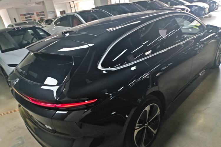 Used Nio ET5T 2025 75 kWh Touring Rear Right 45 Deg