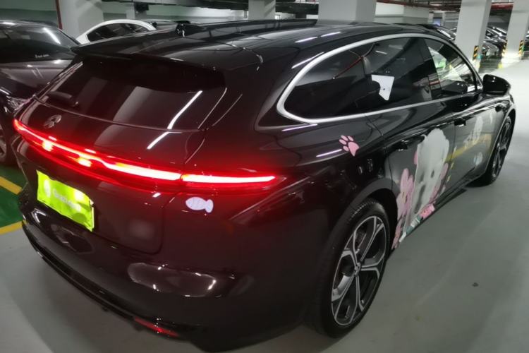 Used Nio ET5T 2025 100kWh Touring Rear Right 45 Deg