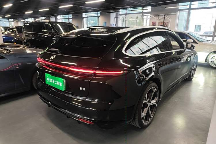 Used Nio ET5T 2025 75 kWh Touring Rear Right 45 Deg