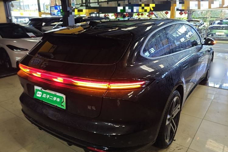 Used Nio ET5T 2025 Model Champion Commemorative Edition, 75kWh Touring Rear Right 45 Deg