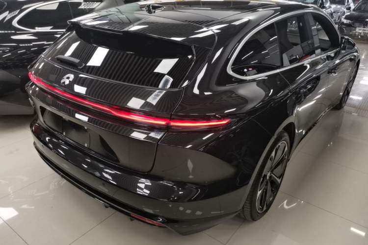 Used Nio ET5T 2025 75 kWh Touring Rear Right 45 Deg