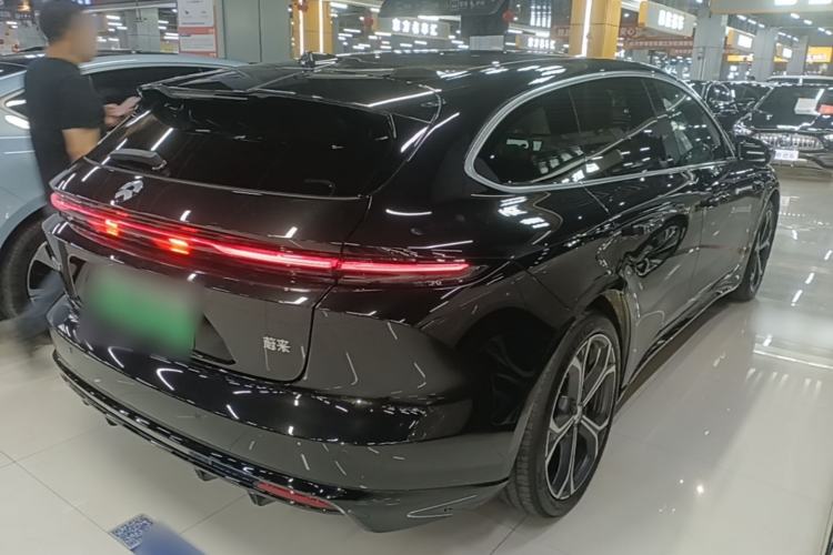 Used Nio ET5T 2025 75 kWh Touring Rear Right 45 Deg