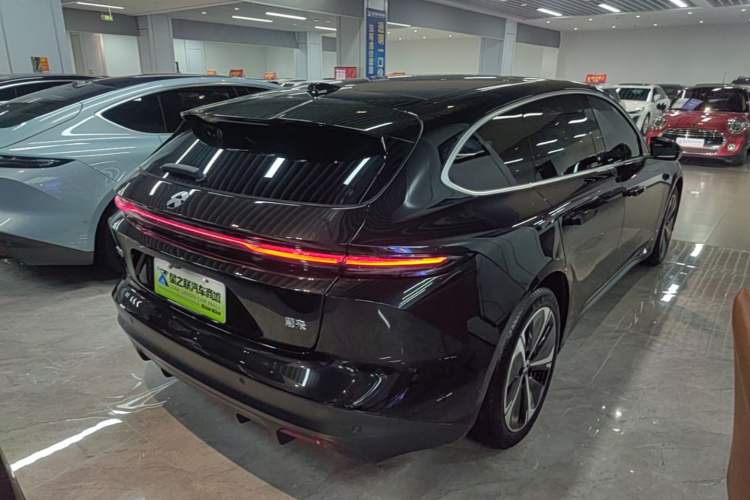 Used Nio ET5T 2025 75 kWh Touring Rear Right 45 Deg