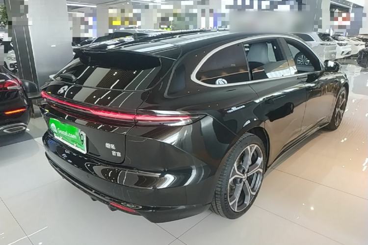 Used Nio ET5T 2025 75 kWh Touring Rear Right 45 Deg