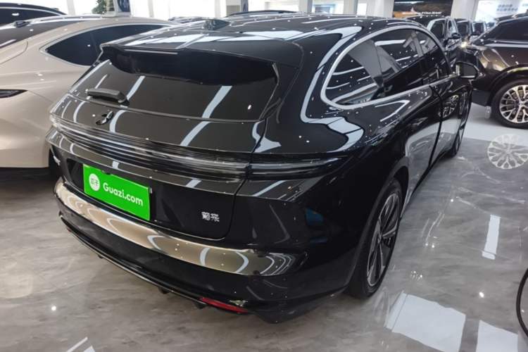 Used Nio ET5T 2025 75 kWh Touring Rear Right 45 Deg