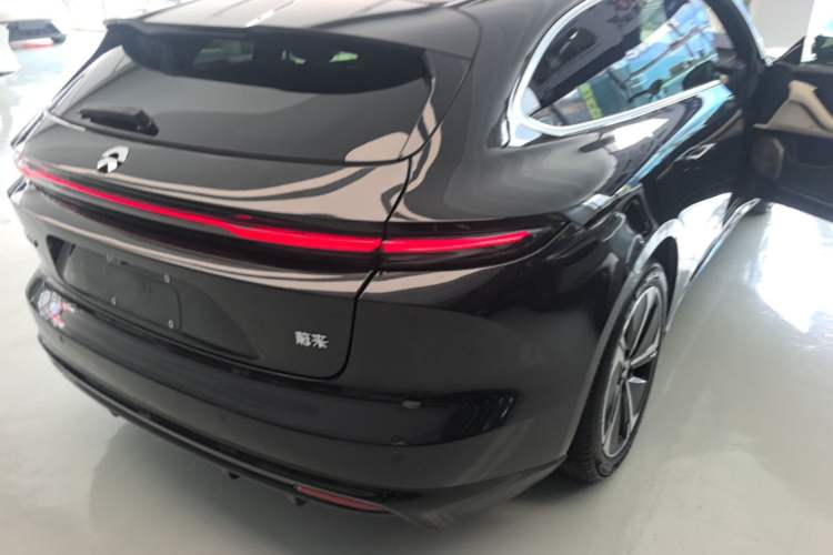 Used Nio ET5T 2025 75 kWh Touring Rear Right 45 Deg