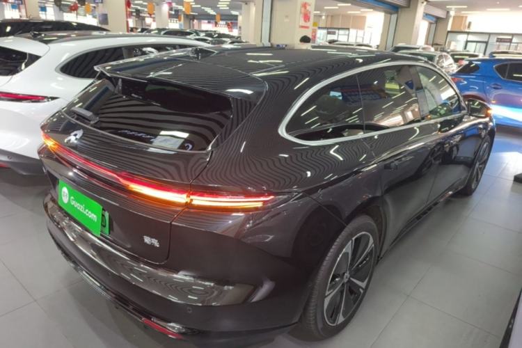 Used Nio ET5T 2025 75 kWh Touring Rear Right 45 Deg