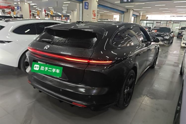 Used Nio ET5T 2025 75 kWh Touring Rear Right 45 Deg