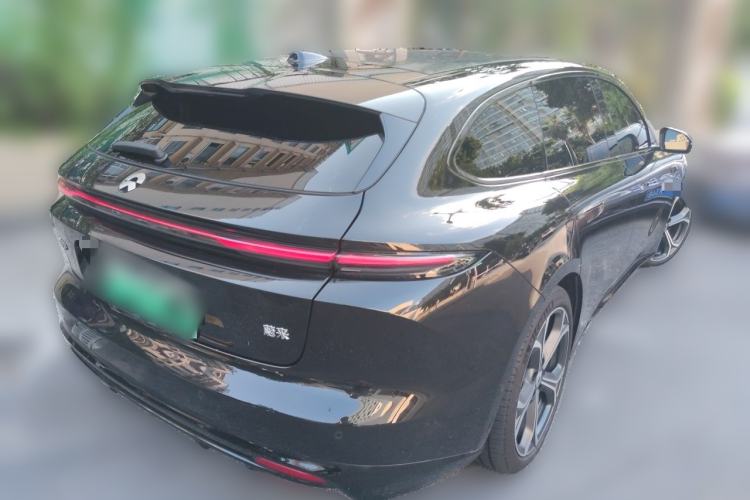 Used Nio ET5T 2025 75 kWh Touring Rear Right 45 Deg
