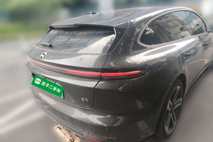 Used Nio ET5T 2025 Model Champion Commemorative Edition, 75kWh Touring Rear Right 45 Deg