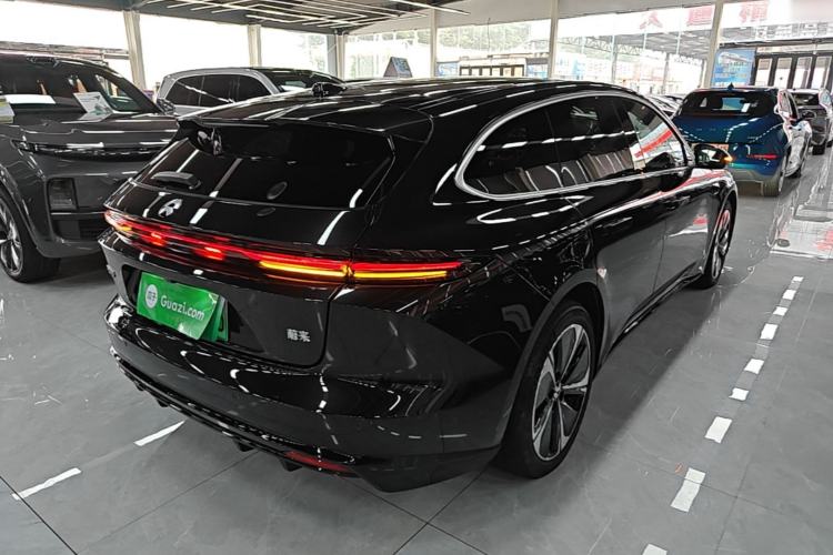 Used Nio ET5T 2025 75 kWh Touring Rear Right 45 Deg