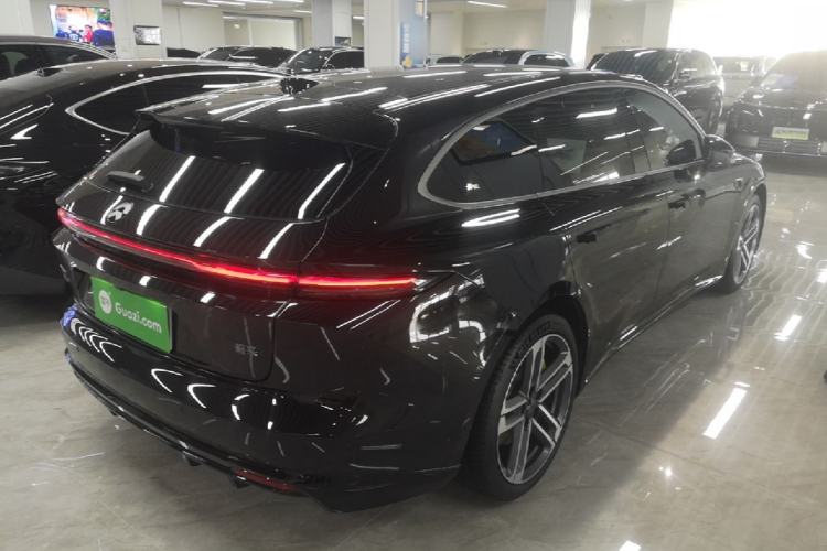 Used Nio ET5T 2025 Model Champion Commemorative Edition, 75kWh Touring Rear Right 45 Deg