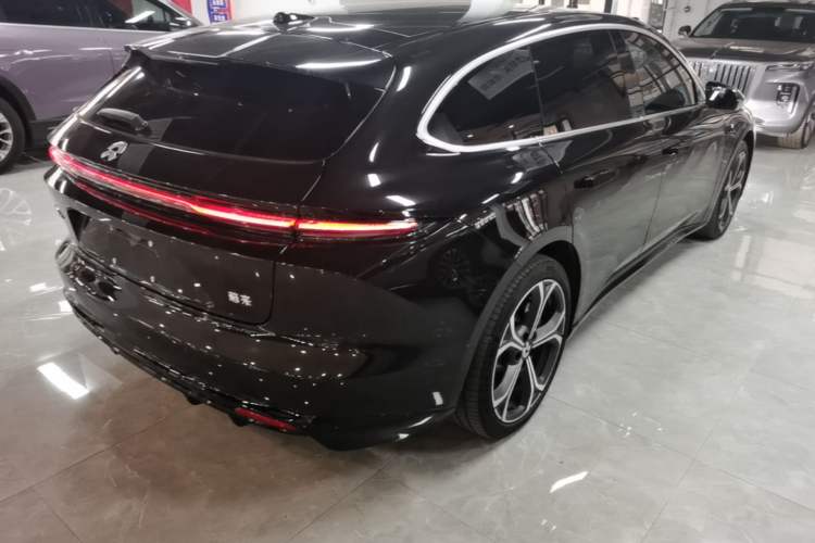 Used Nio ET5T 2025 75 kWh Touring Rear Right 45 Deg