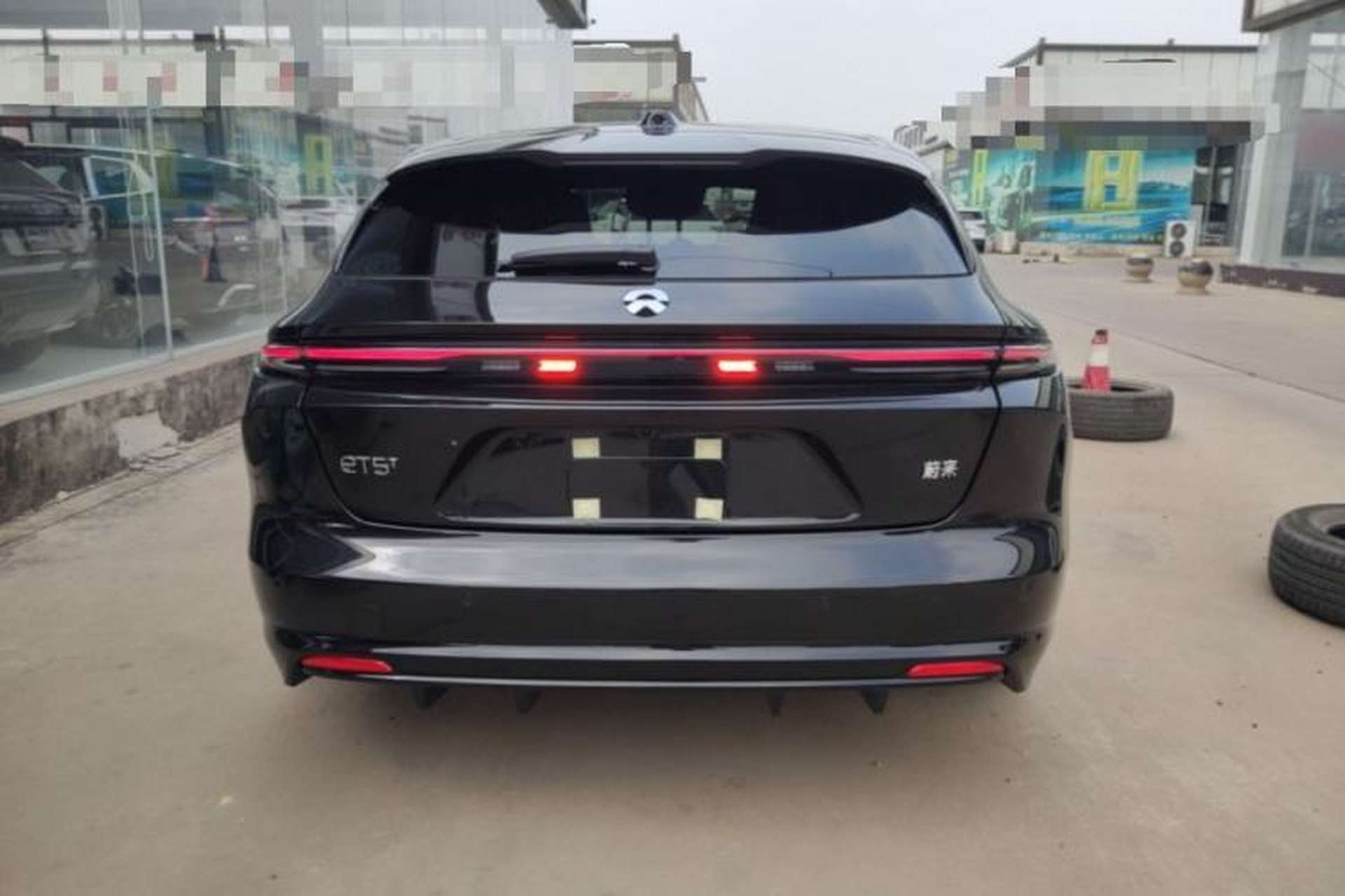 Used Nio ET5T 2025 100kWh Touring Rear