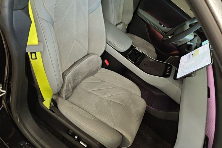 Used Nio ET5T 2025 Model Champion Commemorative Edition, 75kWh Touring Right Front Seat