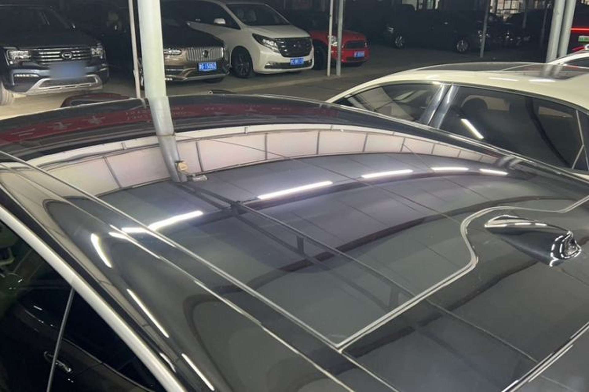 Used Nio ET5T 2025 75 kWh Touring Roof