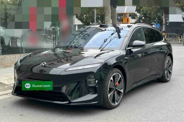 Used Nio ET5T 2025 Model Shadow Package Limited Edition, 75kWh Touring