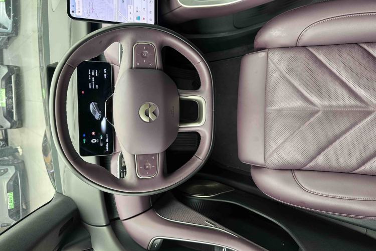 Used Nio ET5T 2025 75 kWh Touring Steering Wheel