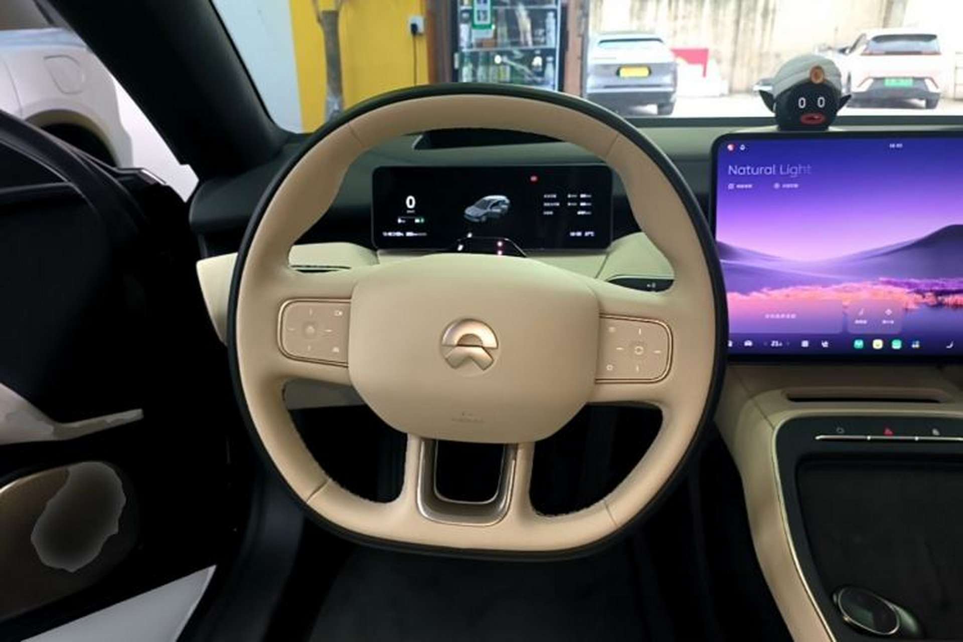 Used Nio ET5T 2025 75 kWh Touring Steering Wheel