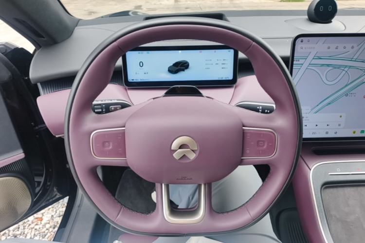 Used Nio ET5T 2025 75 kWh Touring Steering Wheel