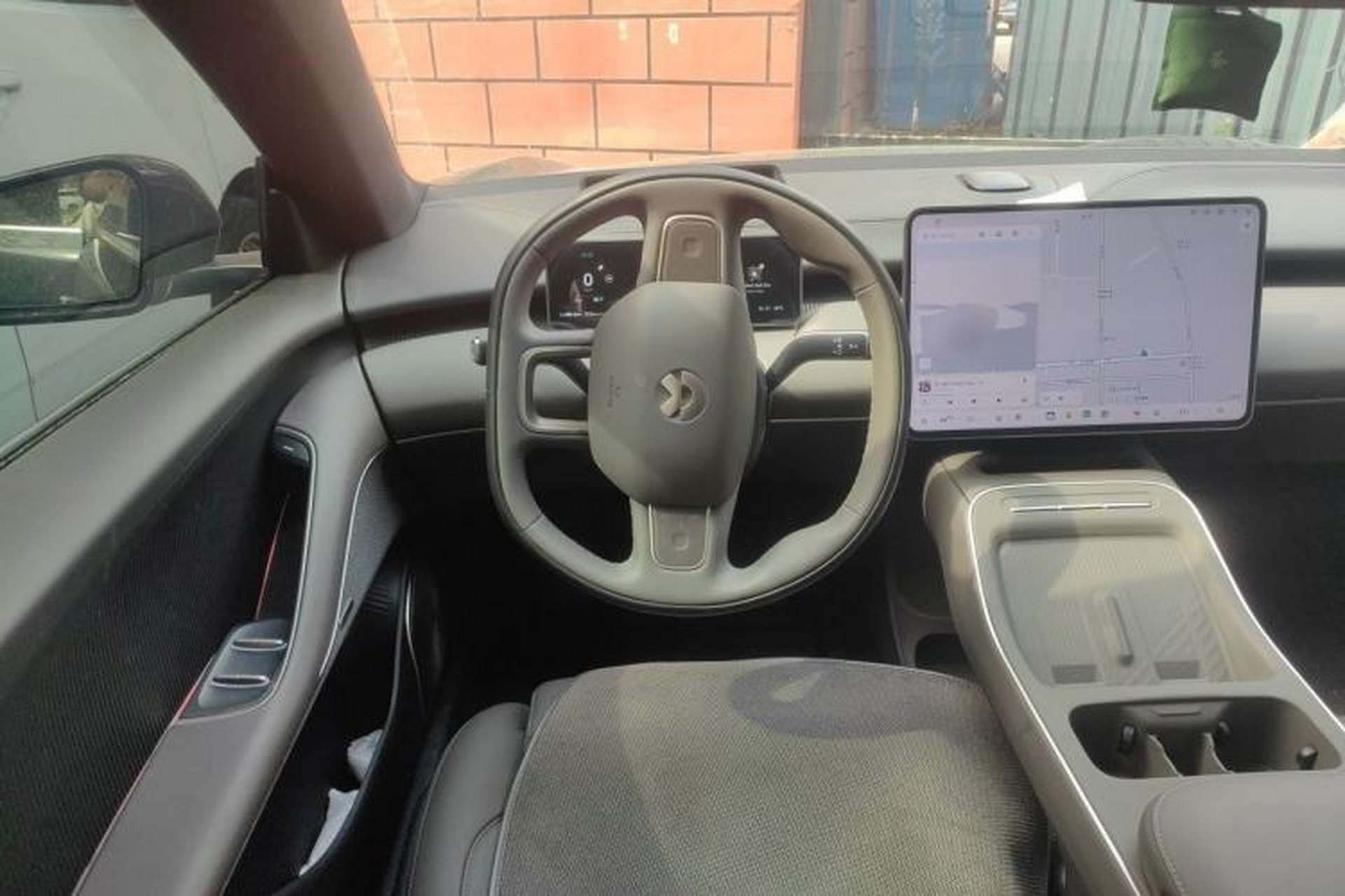 Used Nio ET5T 2025 75 kWh Touring Steering Wheel