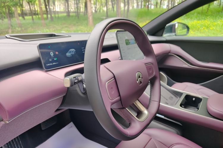 Used Nio ET5T 2025 100kWh Touring Steering Wheel