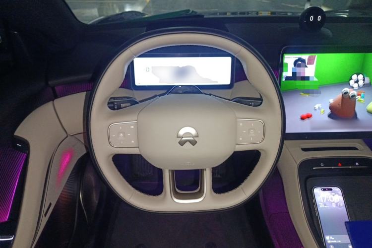 Used Nio ET5T 2025 75 kWh Touring Steering Wheel