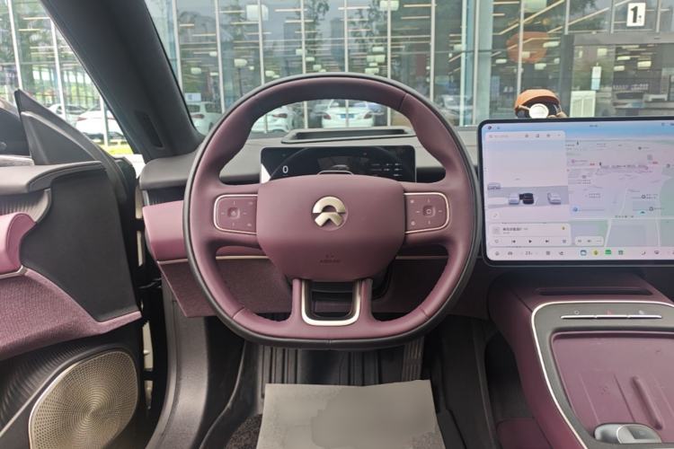 Used Nio ET5T 2025 100kWh Touring Steering Wheel