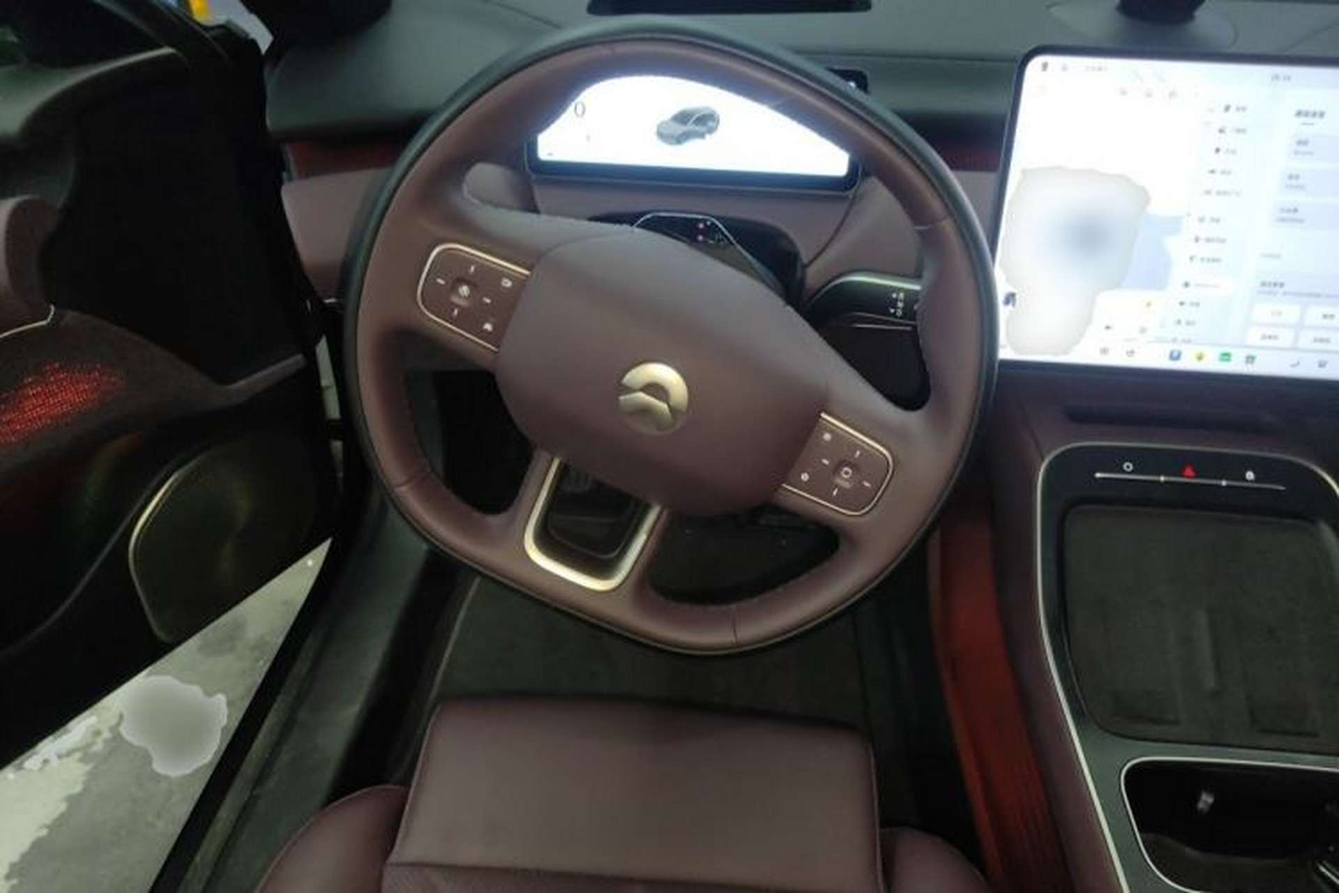 Used Nio ET5T 2025 75 kWh Touring Steering Wheel
