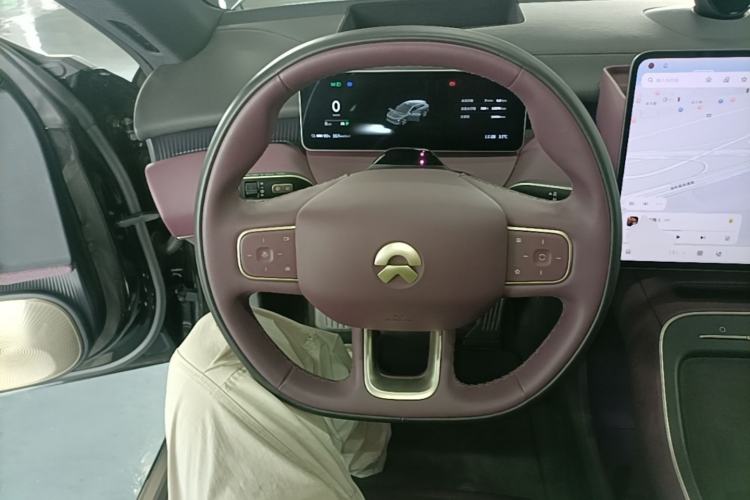 Used Nio ET5T 2025 75 kWh Touring Steering Wheel