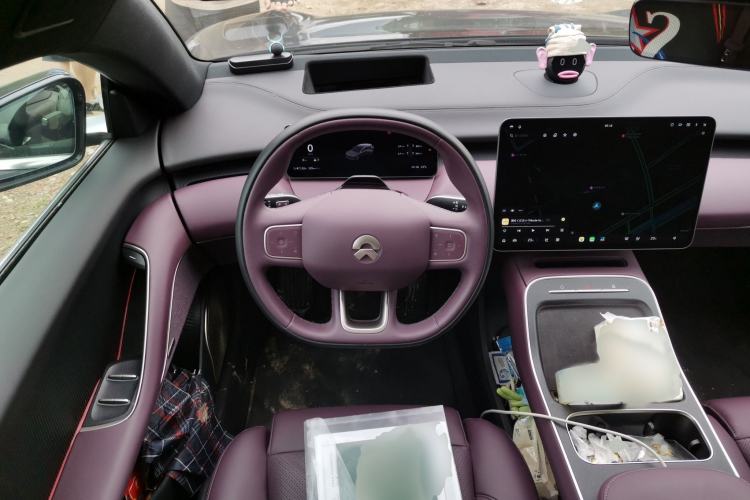 Used Nio ET5T 2025 75 kWh Touring Steering Wheel