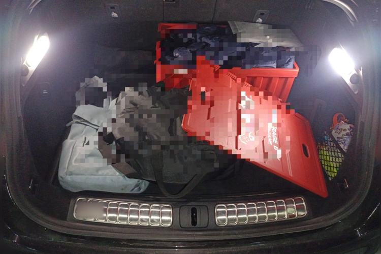Used Nio ET5T 2025 75 kWh Touring Trunk