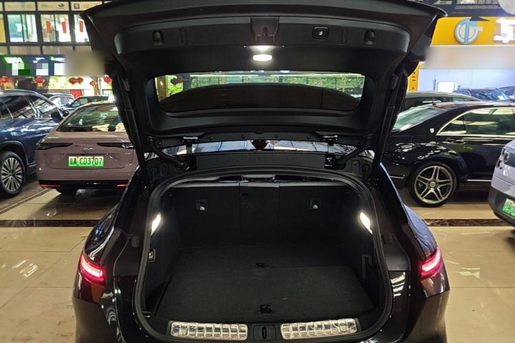 Used Nio ET5T 2025 Model Champion Commemorative Edition, 75kWh Touring Trunk
