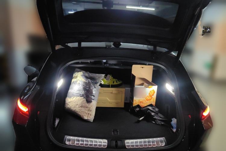 Used Nio ET5T 2025 75 kWh Touring Trunk