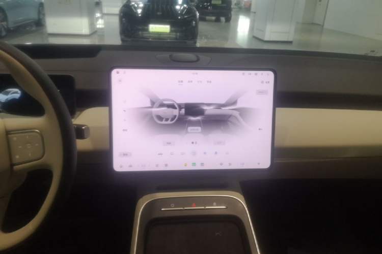 Used Nio ET5T 2025 75 kWh Touring Audio And AC Panel