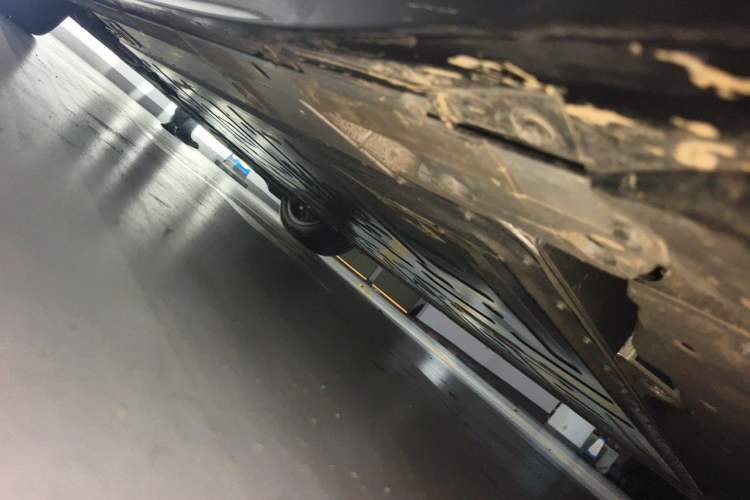 Used Nio ET5T 2025 75 kWh Touring Chassis Rear Left